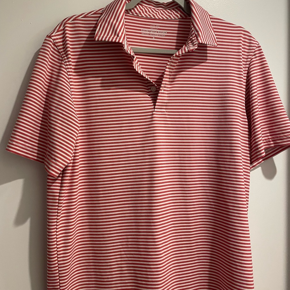 Selling two small performance vineyard Vines polos